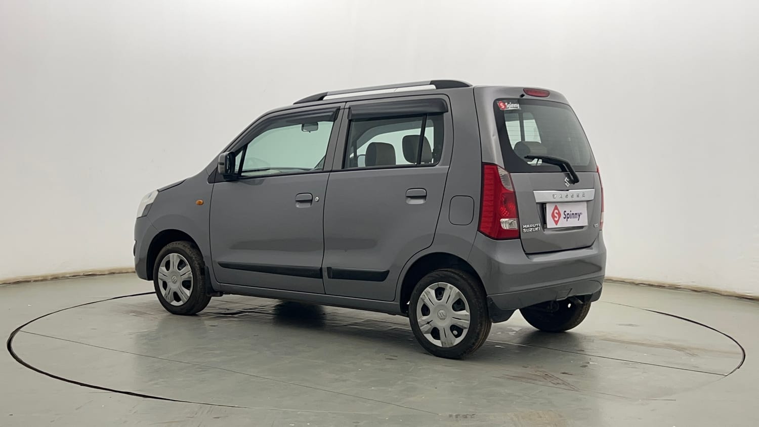 Used 2018 Maruti Suzuki Wagon R VXI Petrol Manual exterior LEFT REAR CORNER VIEW