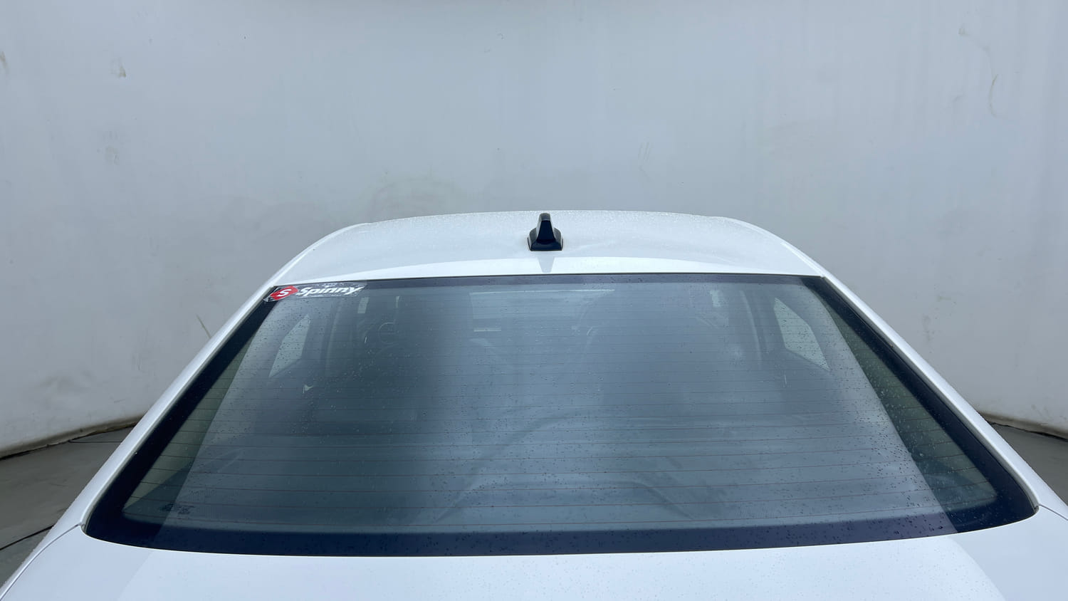 Used 2023 Skoda Slavia Ambition 1.0L TSI AT Petrol Automatic exterior BACK WINDSHIELD VIEW
