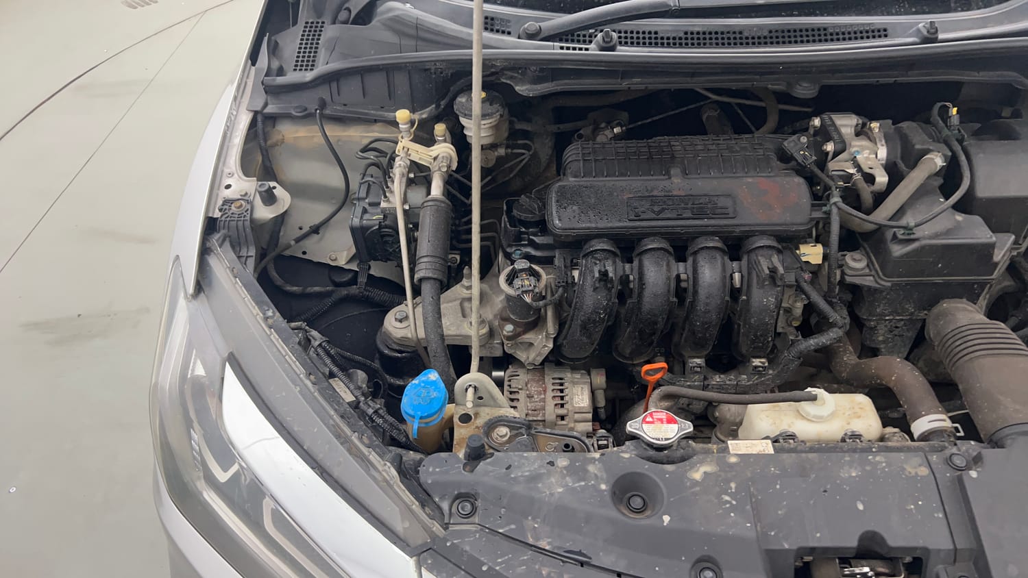 Used 2017 Honda City S Petrol Petrol Manual engine ENGINE RIGHT SIDE VIEW