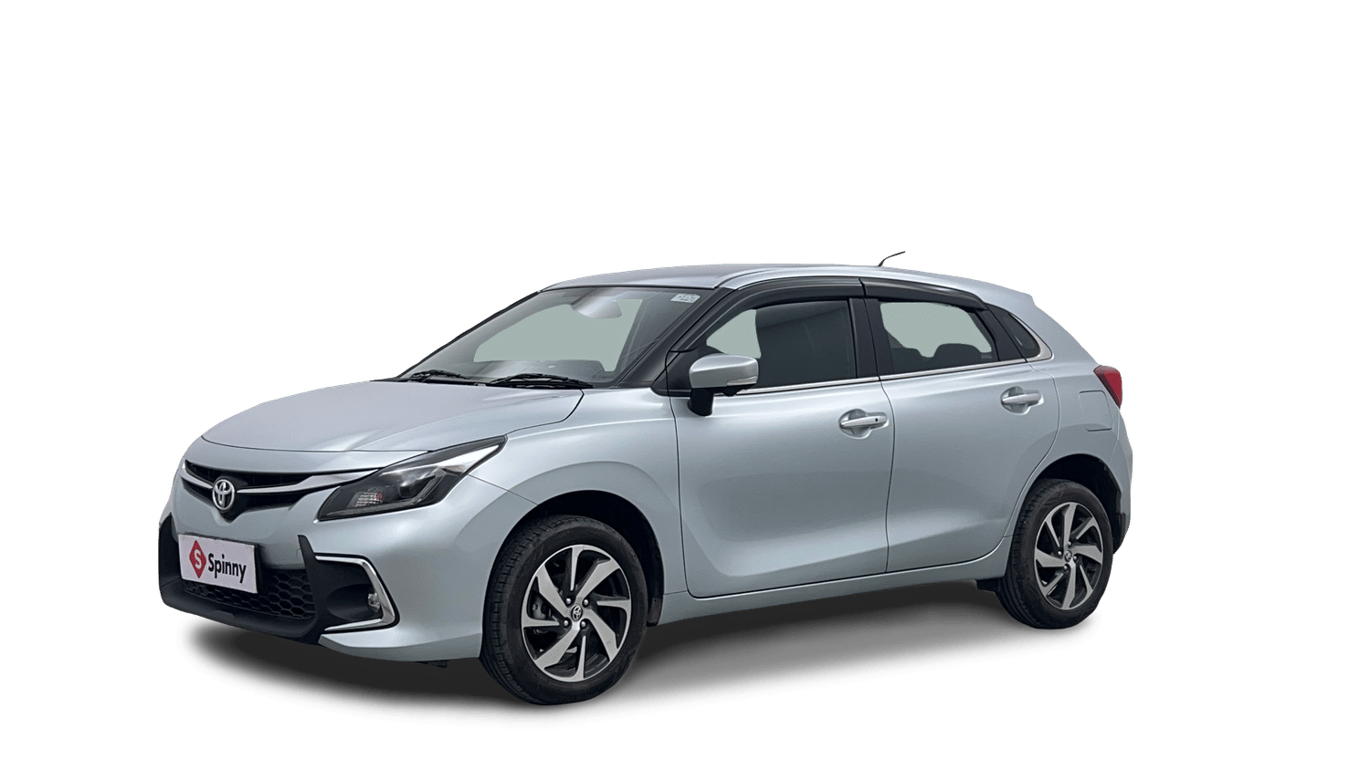 Used 2023 Toyota Glanza V Petrol Manual Image