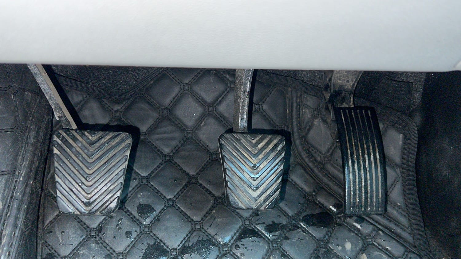 Used 2024 Hyundai Venue SX 1.2 Petrol Petrol Manual interior PEDALS VIEW