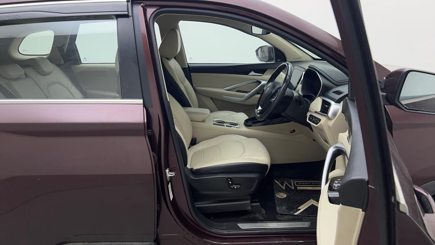 Used 2021 MG Motors Hector Sharp 1.5 Petrol Turbo DCT Petrol Automatic interior RIGHT SIDE FRONT DOOR CABIN VIEW