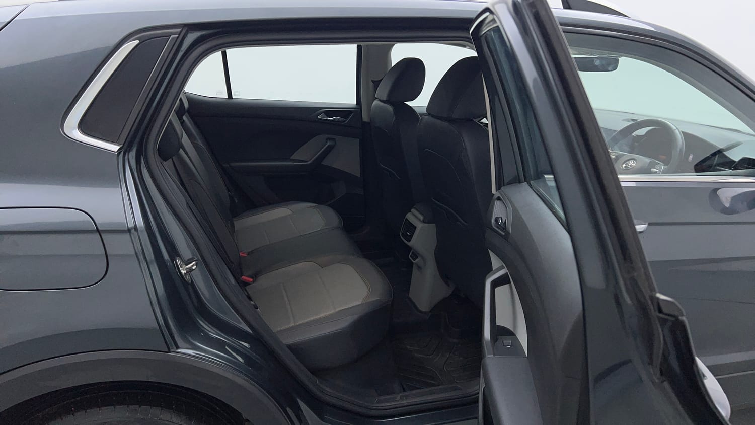 Used 2023 Skoda Kushaq Style 1.5L TSI MT Petrol Manual interior RIGHT SIDE REAR DOOR CABIN VIEW