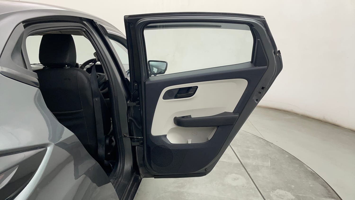 Used 2024 Tata Altroz XM Plus Petrol Petrol Manual interior RIGHT REAR DOOR OPEN VIEW