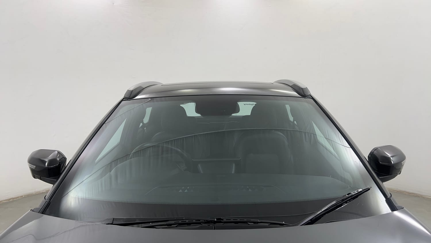 Used 2023 Tata Nexon Fearless Plus S 1.2 Revotron Petrol 6MT DT Petrol Manual exterior FRONT WINDSHIELD VIEW