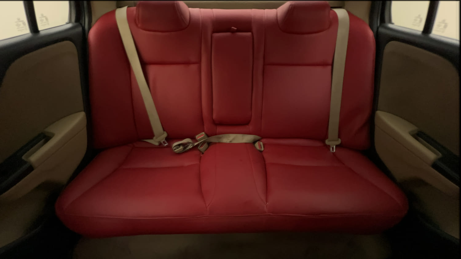 Used 2015 Honda City SV CVT Petrol Automatic interior REAR SEAT CONDITION VIEW