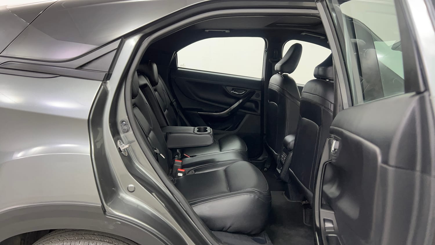 Used 2023 Tata Nexon Fearless Plus S 1.2 Revotron Petrol 6MT DT Petrol Manual interior RIGHT SIDE REAR DOOR CABIN VIEW