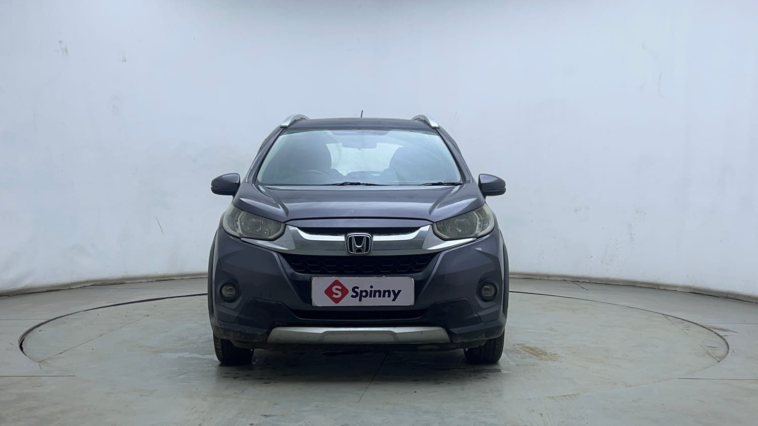 Used 2017 Honda WR-V VX MT Petrol Petrol Manual exterior FRONT VIEW