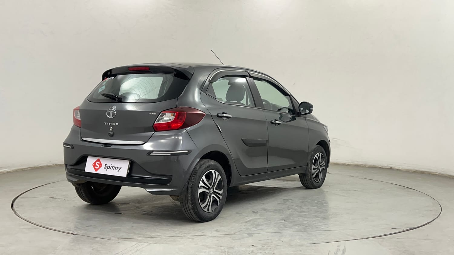 Used 2022 Tata Tiago XZ Plus CNG Cng Manual exterior RIGHT REAR CORNER VIEW