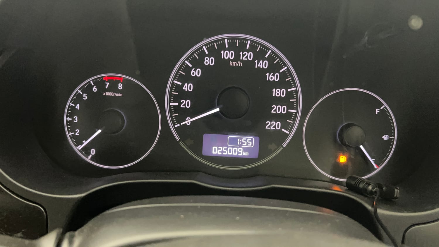 Used 2017 Honda City S Petrol Petrol Manual interior CLUSTERMETER VIEW