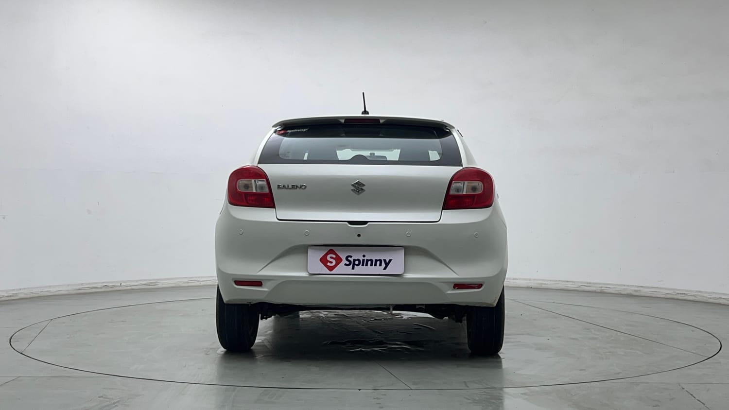 Used 2021 Maruti Suzuki Baleno Sigma Petrol Manual exterior BACK VIEW