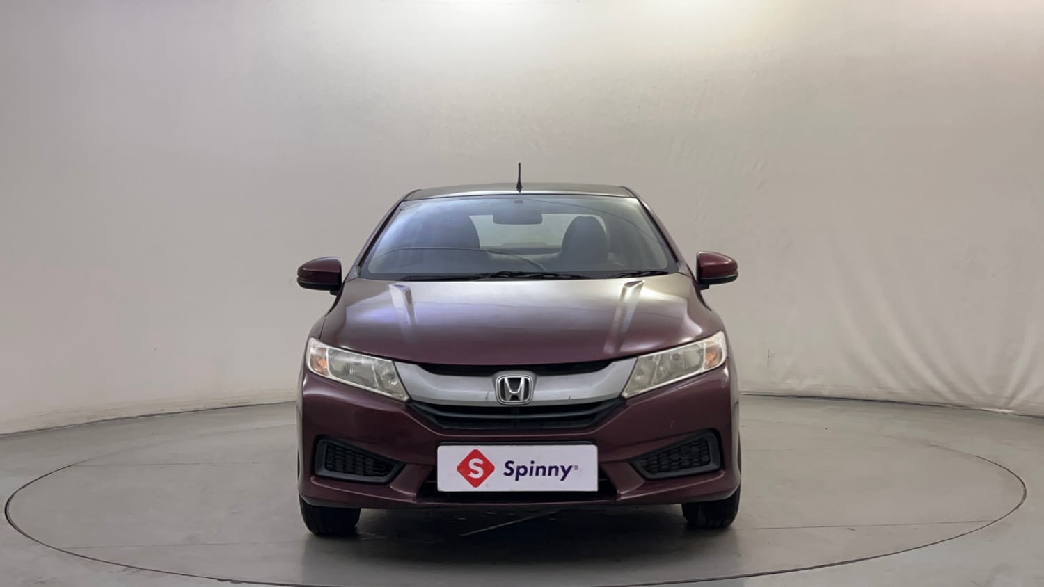 Used 2015 Honda City S Diesel Diesel Manual exterior FRONT VIEW