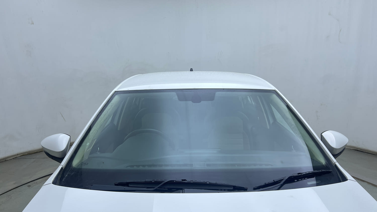 Used 2023 Skoda Slavia Ambition 1.0L TSI AT Petrol Automatic exterior FRONT WINDSHIELD VIEW