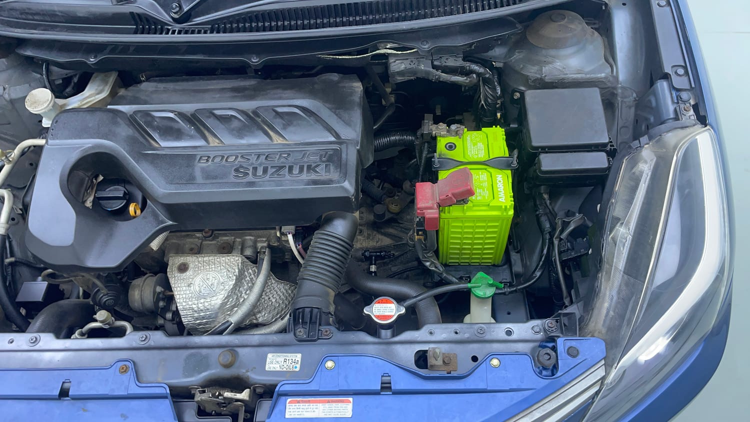 Used 2017 Maruti Suzuki Baleno RS 1.0 Petrol Manual engine ENGINE LEFT SIDE VIEW