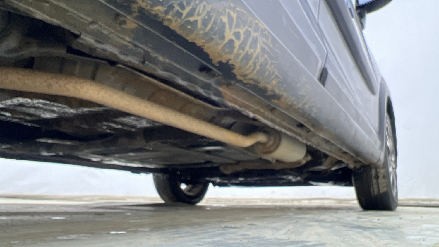 Used 2017 Honda WR-V VX MT Petrol Petrol Manual extra REAR RIGHT UNDERBODY VIEW