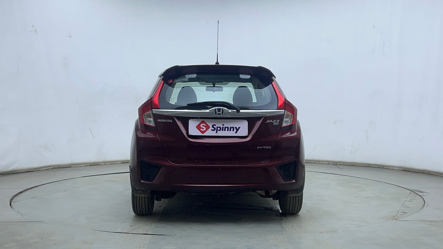 Used 2015 Honda Jazz VX Petrol Petrol Manual exterior BACK VIEW