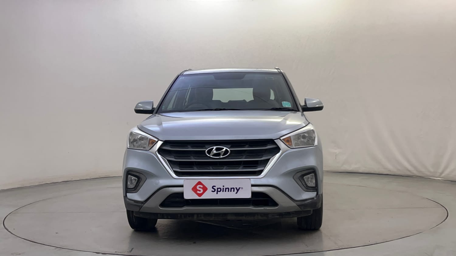 Used 2019 Hyundai Creta E Plus 1.6 Petrol Petrol Manual exterior FRONT VIEW