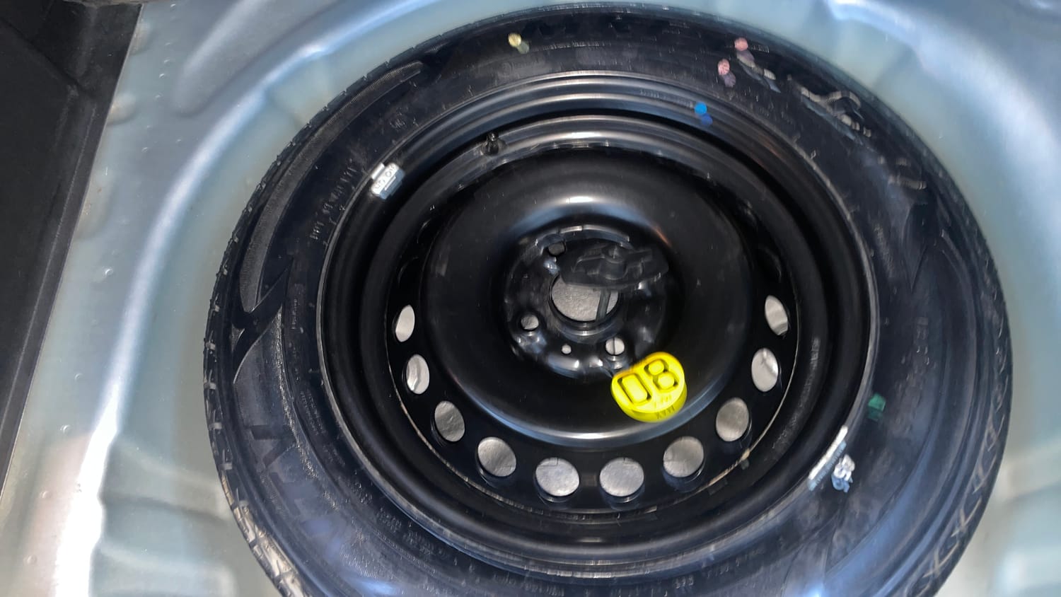 Used 2017 Maruti Suzuki Baleno RS 1.0 Petrol Manual tyres SPARE TYRE VIEW