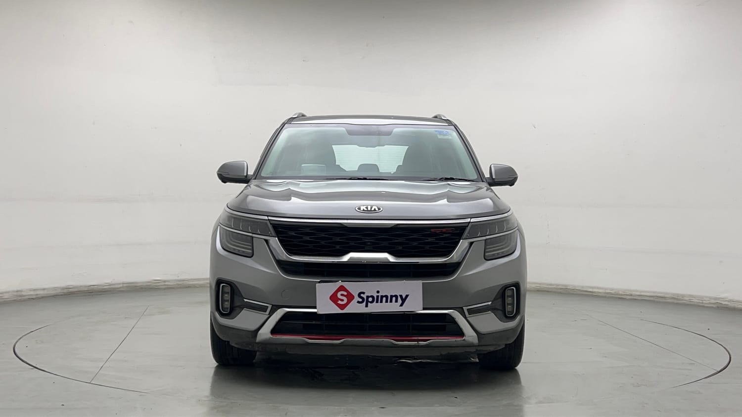 Used 2020 kia Seltos GTX Plus DCT 1.4 Petrol Automatic exterior FRONT VIEW