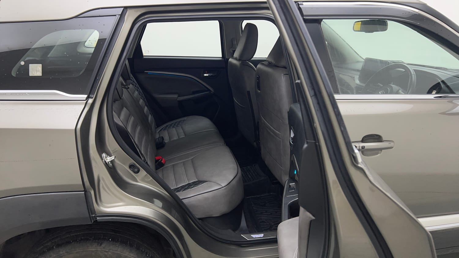 Used 2024 Maruti Suzuki Brezza ZXi Plus AT Petrol Automatic interior RIGHT SIDE REAR DOOR CABIN VIEW