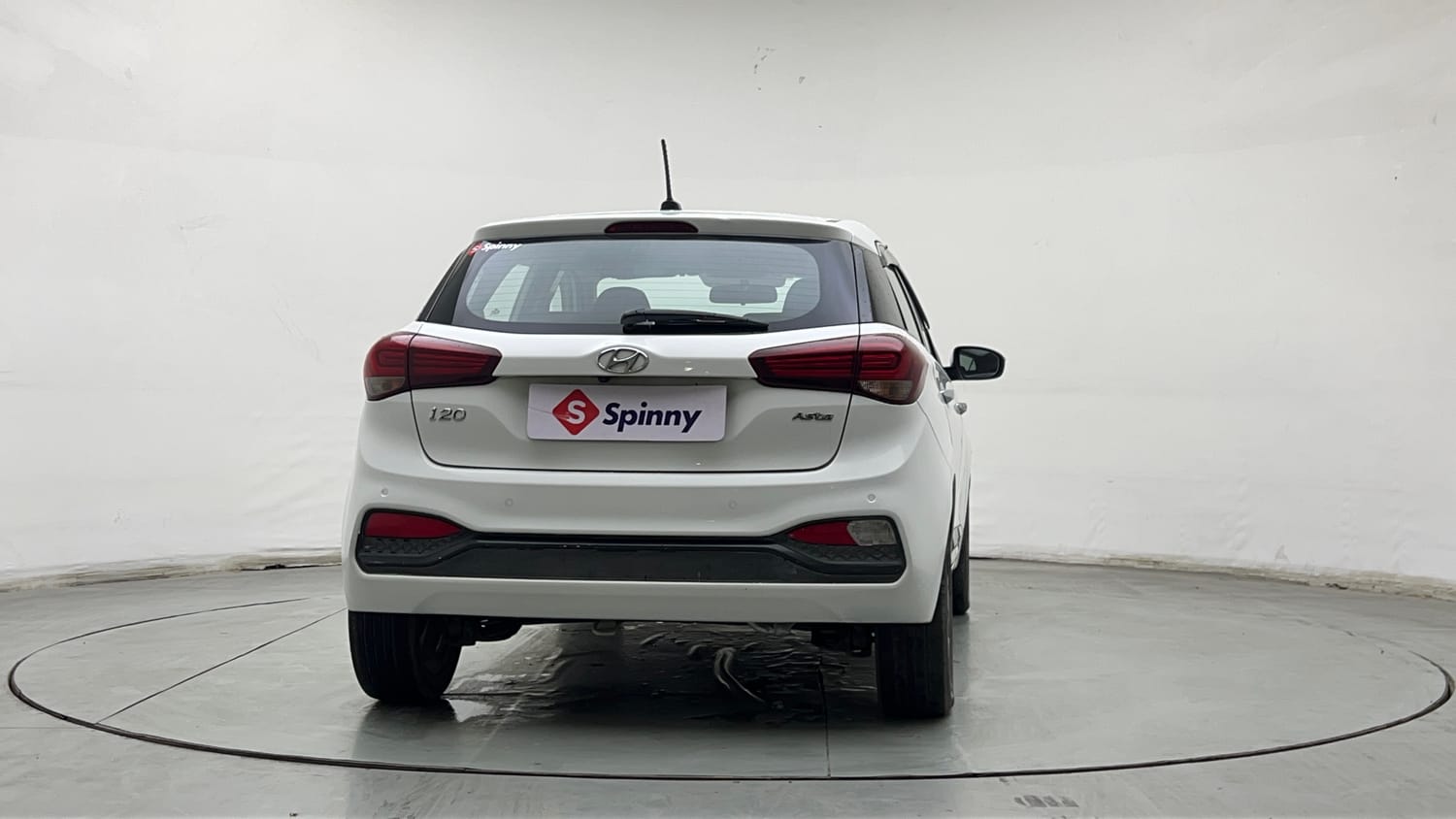 Used 2019 Hyundai Elite i20 Asta 1.2 (O) Petrol Manual exterior BACK VIEW