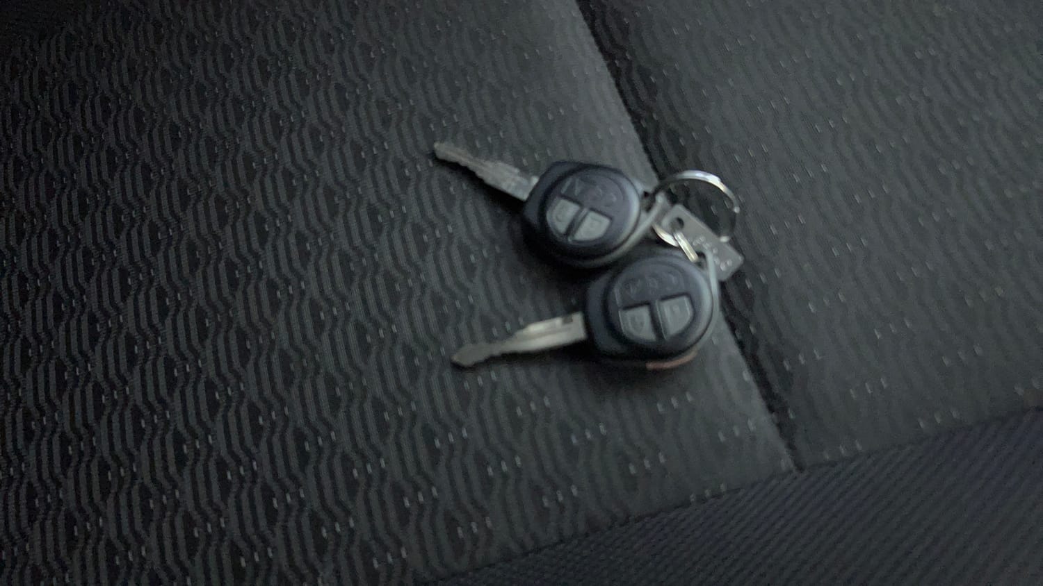 Used 2025 Maruti Suzuki Brezza Vxi AT Petrol Automatic extra CAR KEY VIEW