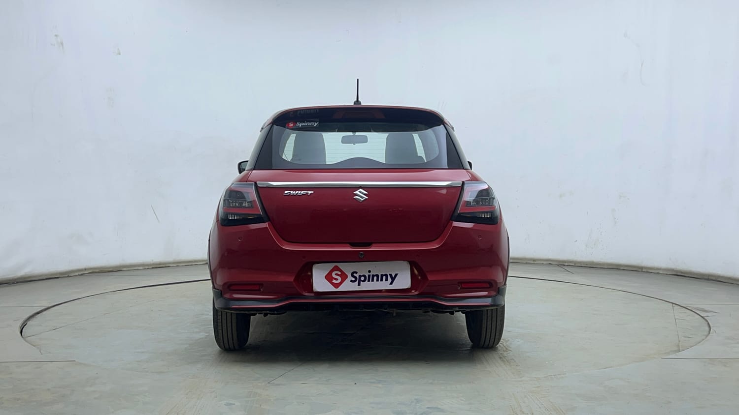 Used 2024 Maruti Suzuki Swift VXi Petrol Manual exterior BACK VIEW