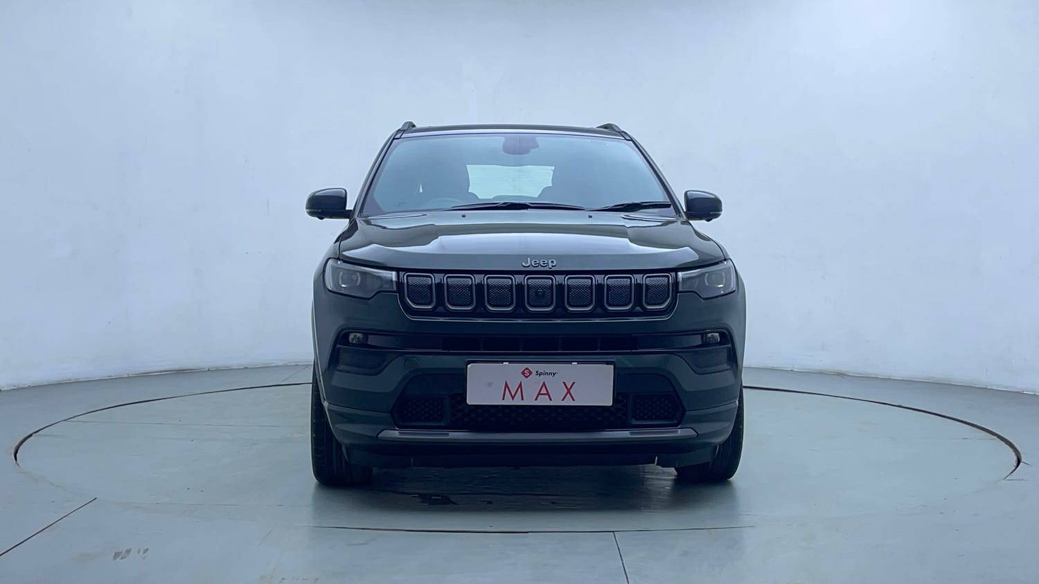 Used 2022 Jeep Compass Model S (O) Diesel 4x4 AT Diesel Automatic exterior FRONT VIEW