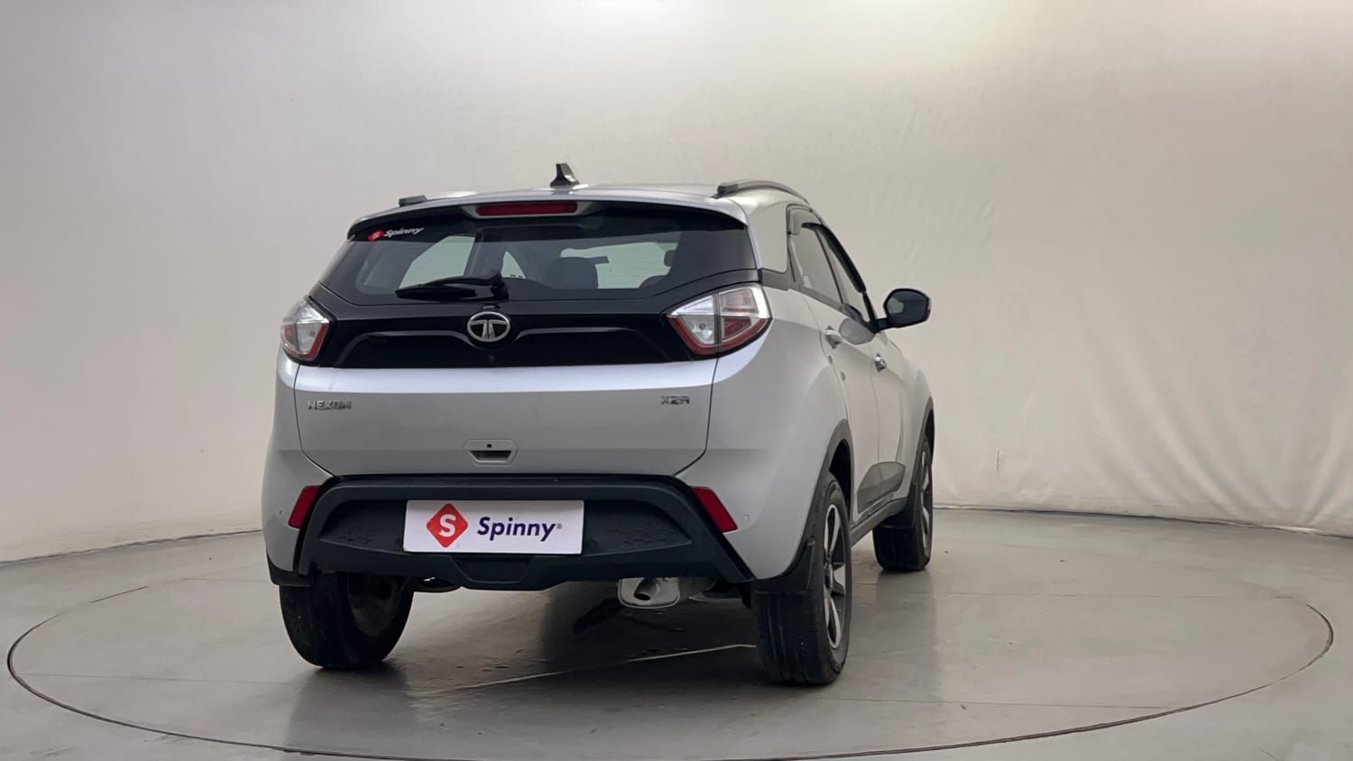 Used 2019 Tata Nexon XZA Plus Petrol Petrol Automatic exterior RIGHT REAR CORNER VIEW
