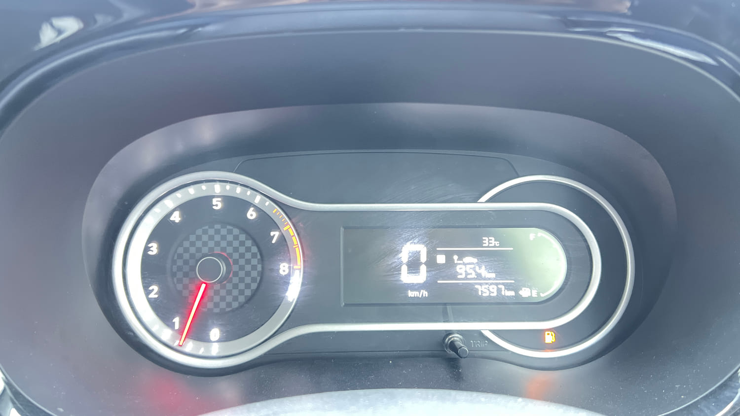 Used 2021 Hyundai Grand i10 Nios Sportz 1.2 Kappa VTVT Petrol Manual interior CLUSTERMETER VIEW