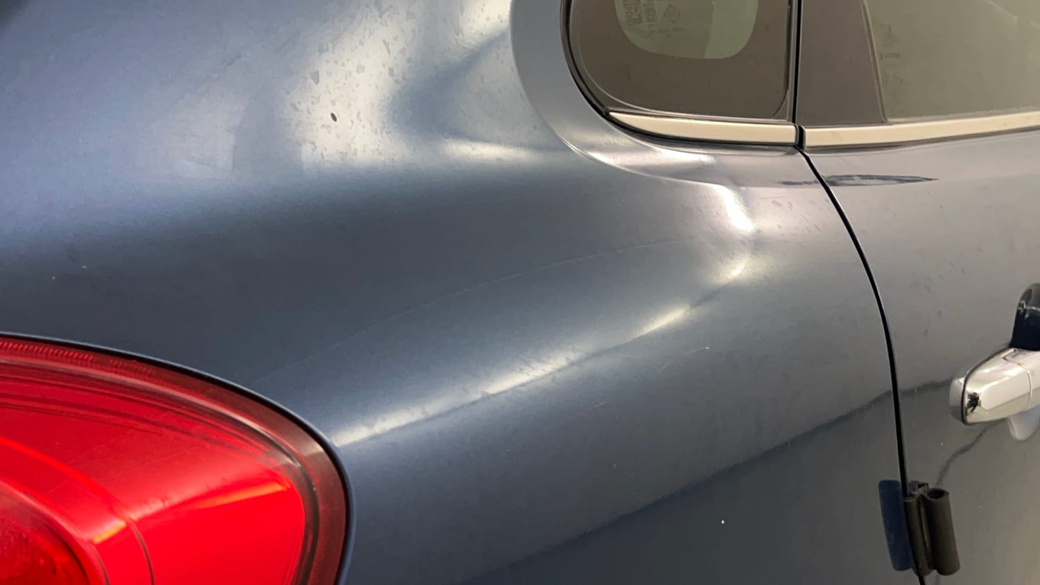 Used 2017 Maruti Suzuki Baleno Alpha 1.2 Petrol Manual dents MINOR SCRATCH