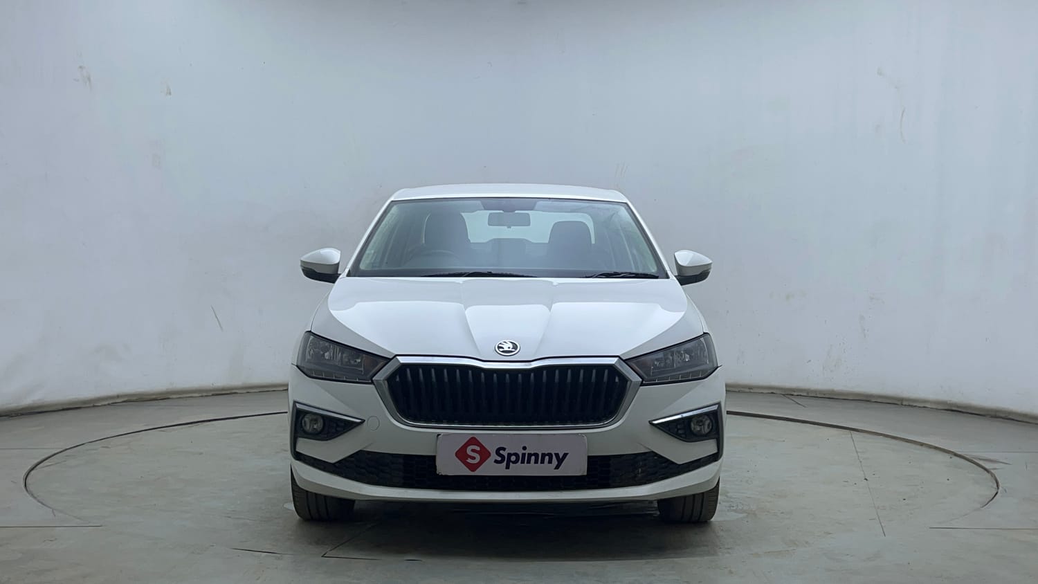 Used 2023 Skoda Slavia Ambition 1.0L TSI AT Petrol Automatic exterior FRONT VIEW