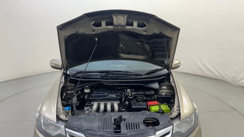 Used 2012 Honda City 1.5 V AT Petrol Automatic engine ENGINE & BONNET OPEN FRONT VIEW