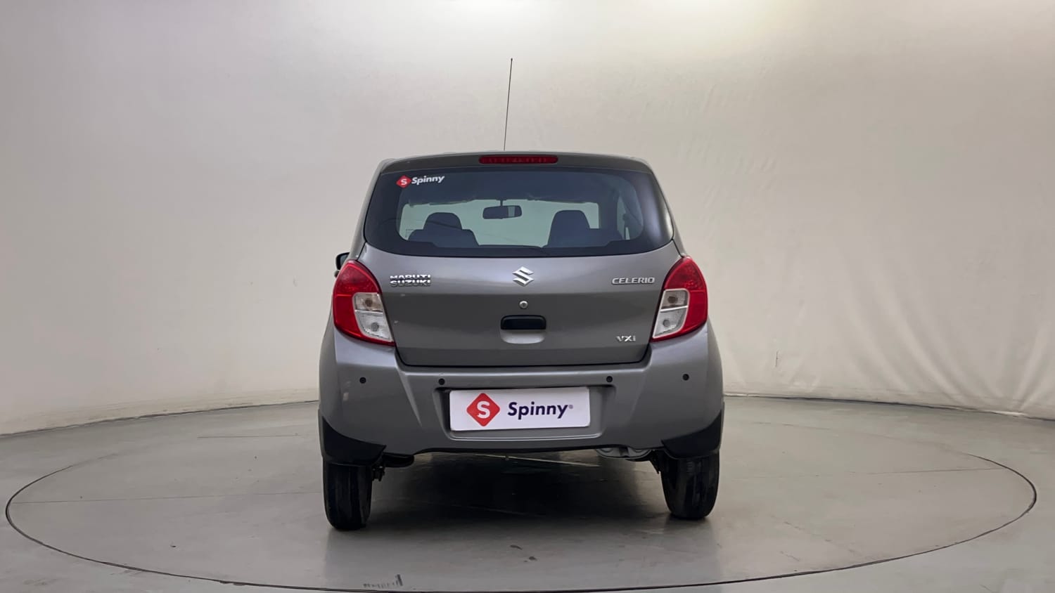 Used 2017 Maruti Suzuki Celerio VXi Petrol Manual exterior BACK VIEW