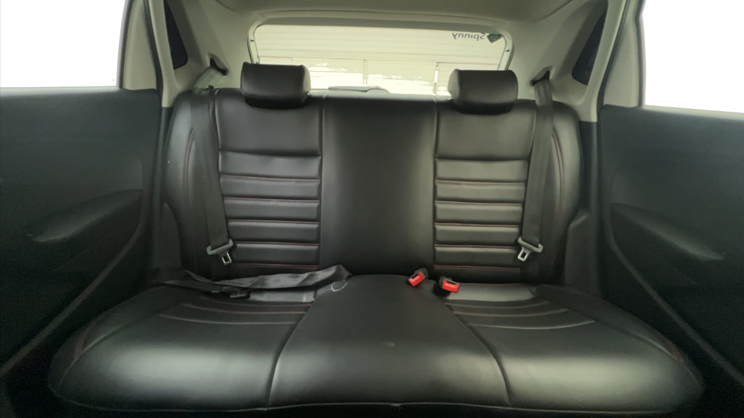 Used 2017 Volkswagen Polo GT TSI Petrol Automatic interior REAR SEAT CONDITION VIEW