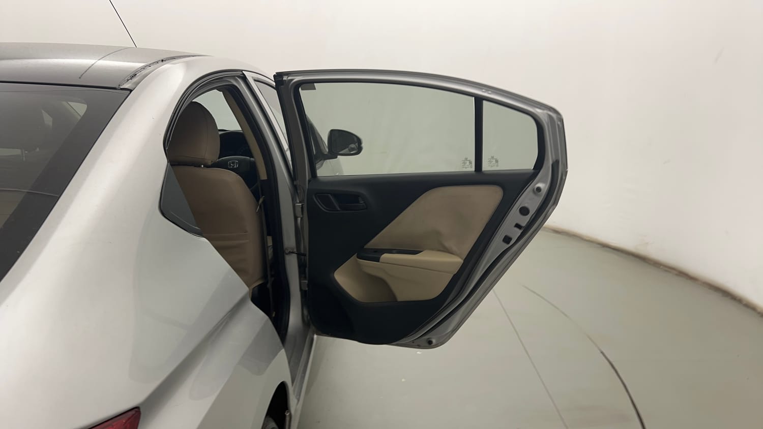 Used 2017 Honda City S Petrol Petrol Manual interior RIGHT REAR DOOR OPEN VIEW