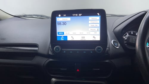 Used 2018 Ford EcoSport Titanium + 1.5L Ti-VCT AT Petrol Automatic top_features Touch screen infotainment system