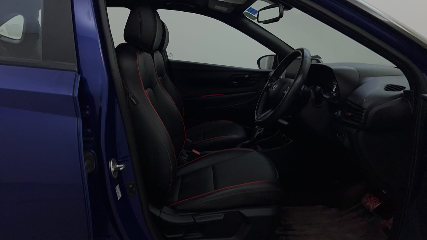 Used 2022 Hyundai i20 N Line N8 1.0 Turbo DCT Dual Tone Petrol Automatic interior RIGHT SIDE FRONT DOOR CABIN VIEW