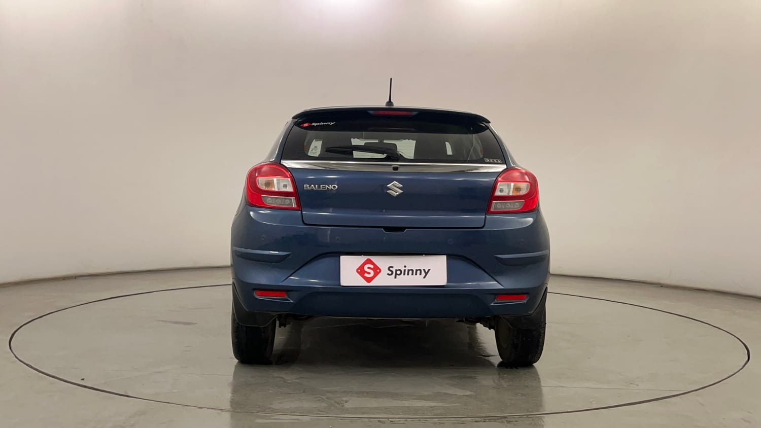 Used 2017 Maruti Suzuki Baleno Alpha 1.2 Petrol Manual exterior BACK VIEW