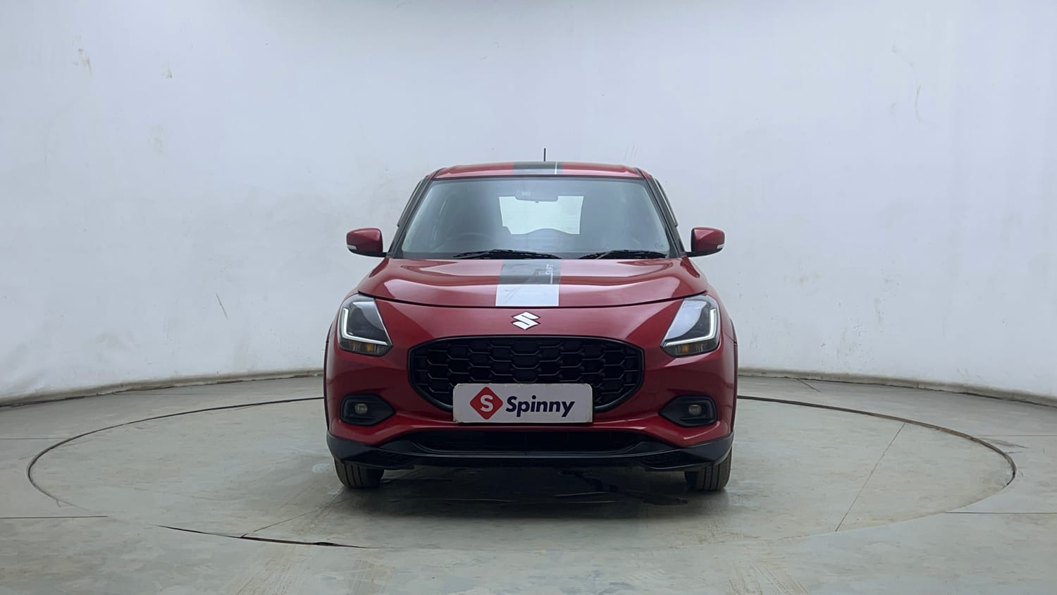Used 2024 Maruti Suzuki Swift VXi Petrol Manual exterior FRONT VIEW