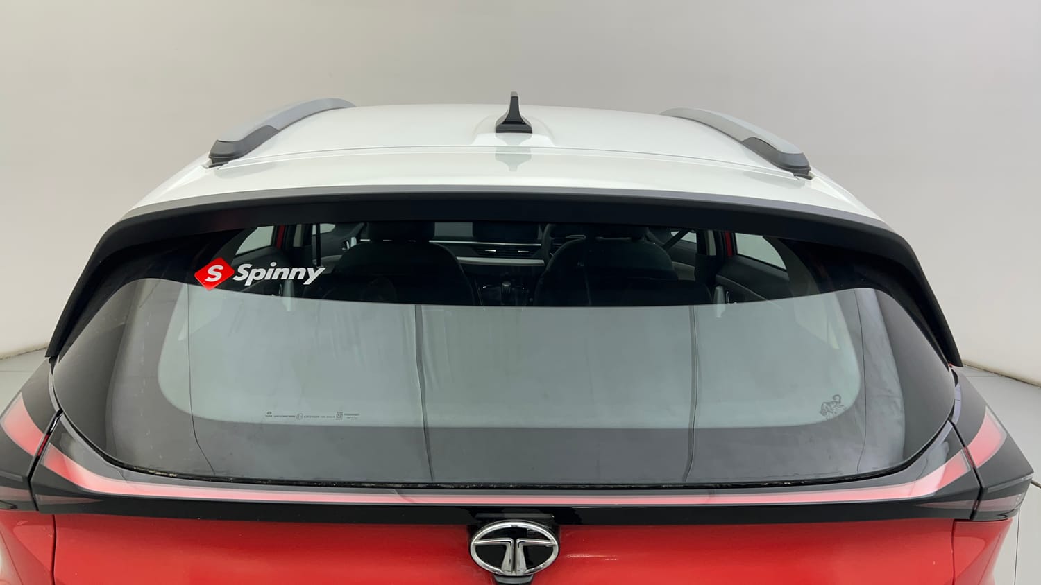 Used 2024 Tata Nexon Creative Plus S 1.2 Revotron Petrol 6MT DT Petrol Manual exterior BACK WINDSHIELD VIEW
