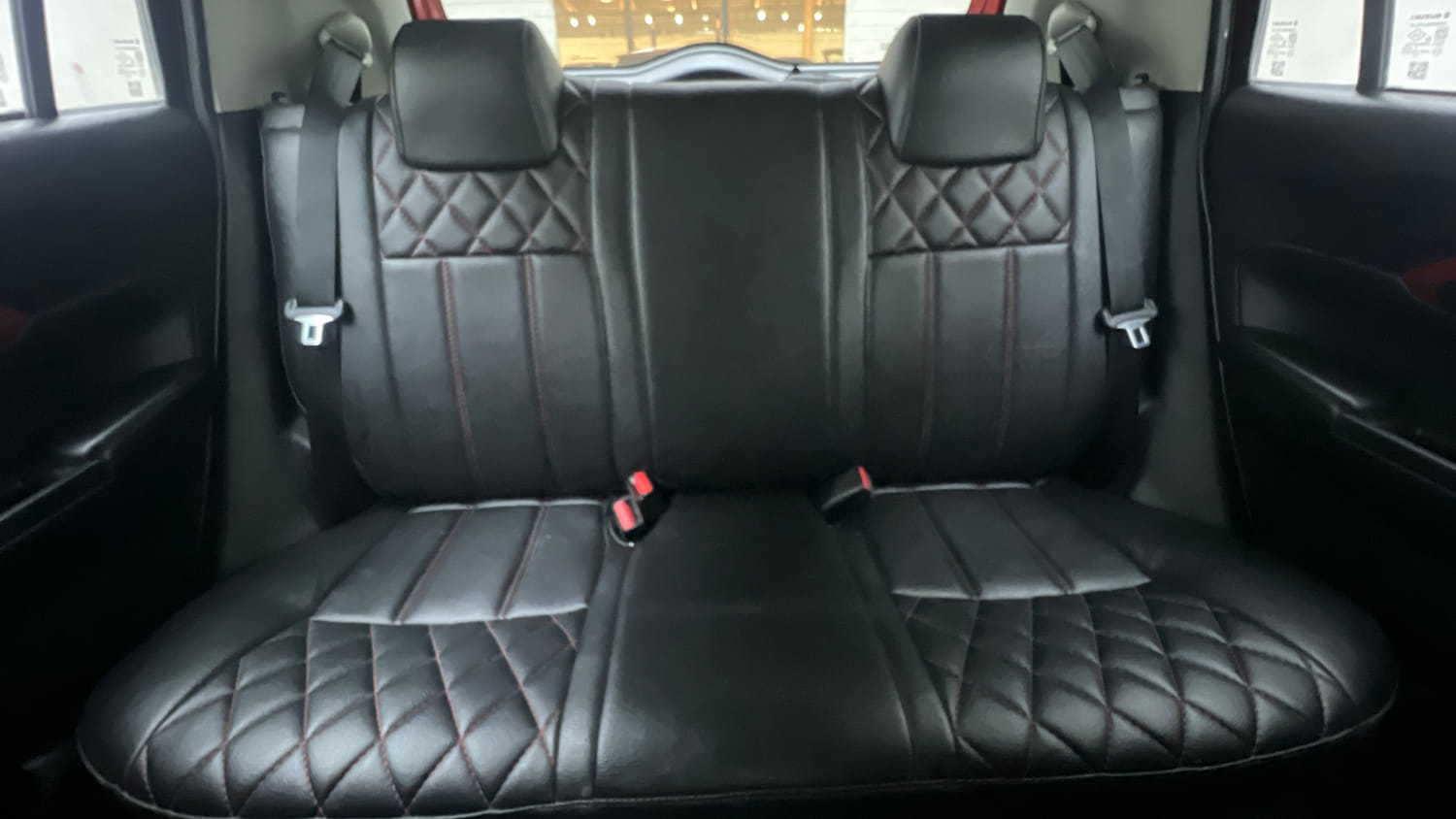 Used 2024 Maruti Suzuki Swift VXi Petrol Manual interior REAR SEAT CONDITION VIEW