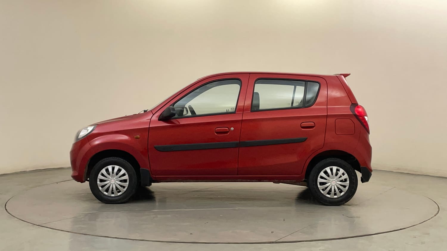 Used 2015 Maruti Suzuki Alto 800 Lxi Petrol Manual exterior LEFT SIDE VIEW