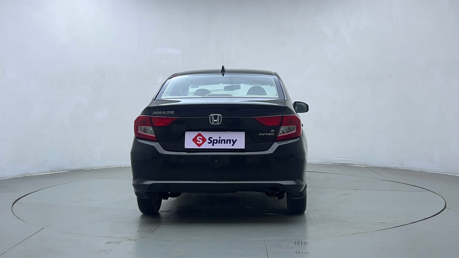 Used 2018 Honda Amaze 1.2 V CVT Petrol Petrol Automatic exterior BACK VIEW
