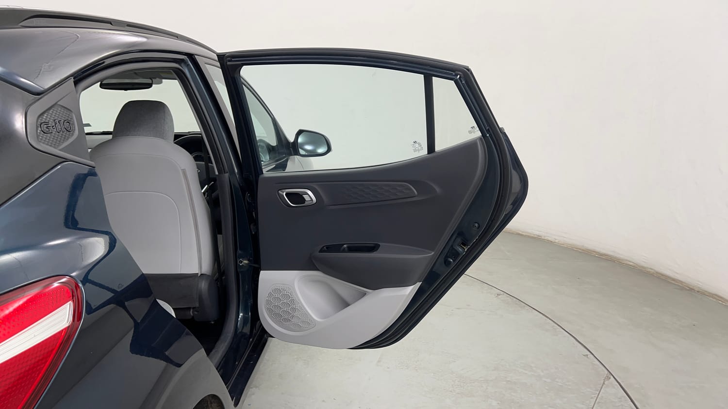Used 2022 Hyundai Grand i10 Nios Asta AMT 1.2 Kappa VTVT Petrol Automatic interior RIGHT REAR DOOR OPEN VIEW