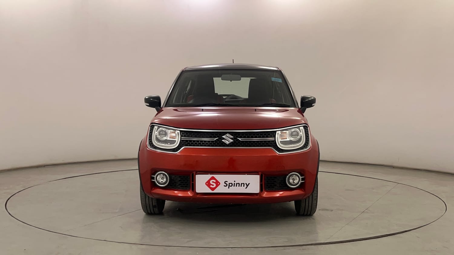 Used 2017 Maruti Suzuki Ignis Alpha MT Petrol Dual Tone Petrol Manual exterior FRONT VIEW