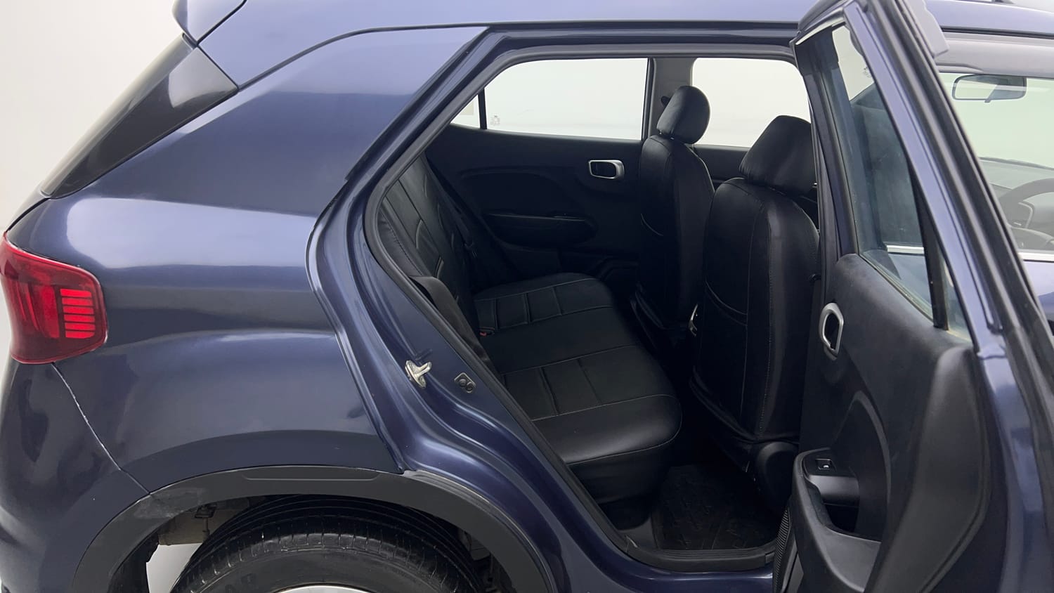 Used 2021 Hyundai Venue S Plus 1.2 Petrol Petrol Manual interior RIGHT SIDE REAR DOOR CABIN VIEW
