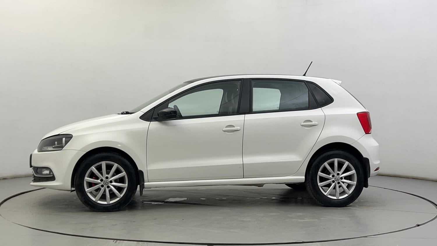Used 2017 Volkswagen Polo GT TSI Petrol Automatic exterior LEFT SIDE VIEW