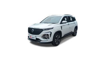 Used 2021 MG Motors Hector Plus Sharp 1.5 Petrol Turbo CVT 6-STR Petrol Automatic Image