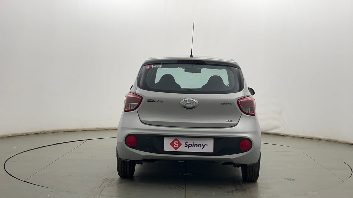 Used 2017 Hyundai Grand i10 Sportz 1.2 Kappa VTVT Petrol Manual exterior BACK VIEW